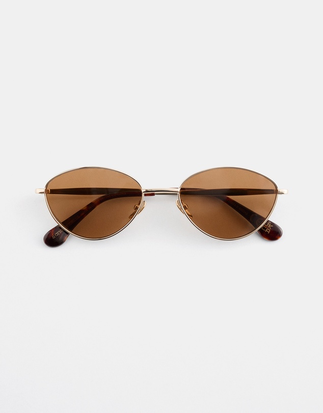 & Other Stories - Wire-Frame Oval Sunglasses