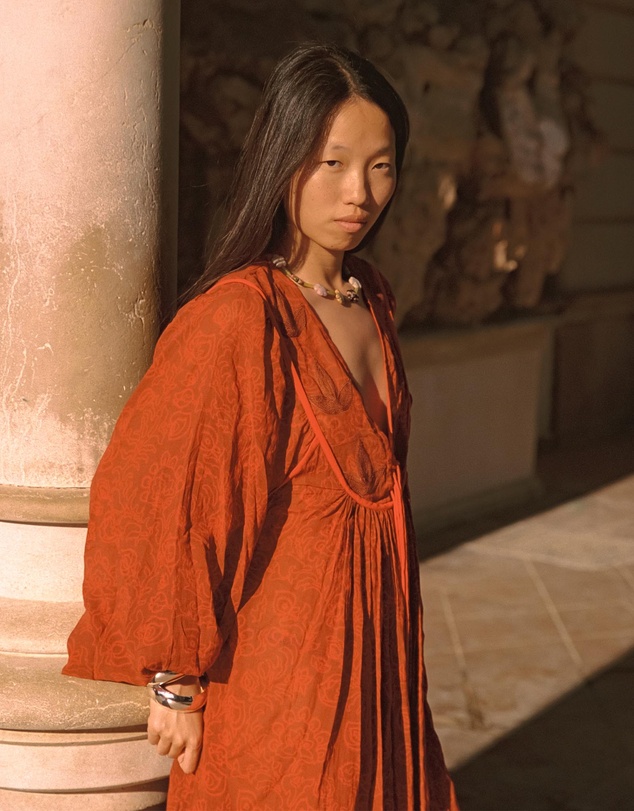 KINGA CSILLA - Pisto Marrakesh Dress