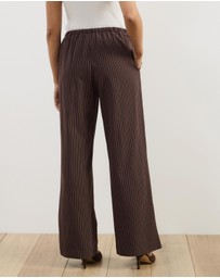 Atmos&Here - Anya Tailored Drawstring Pants