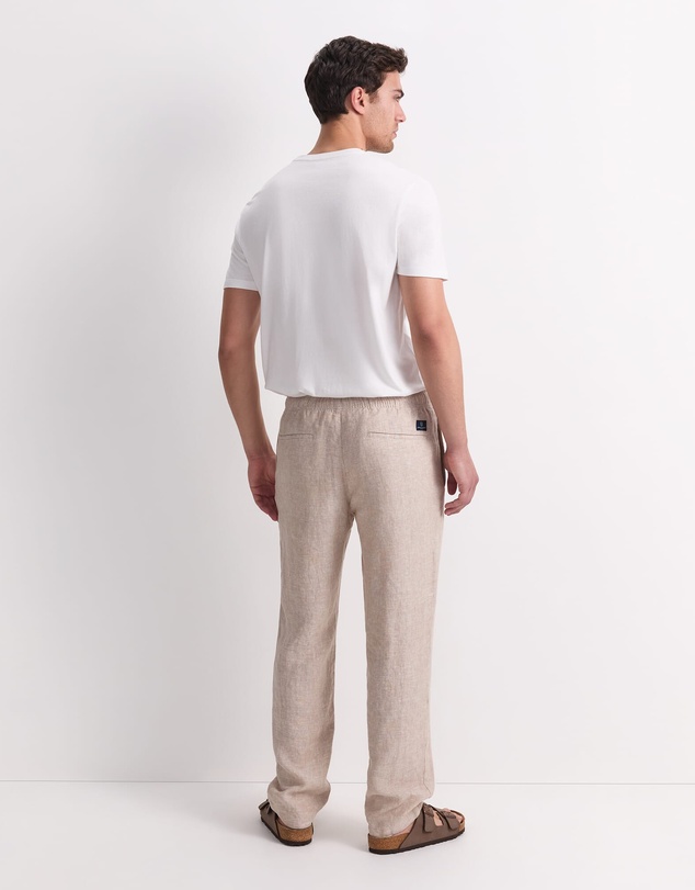 Sportscraft - Caffery Yarn Dyed Linen Pant