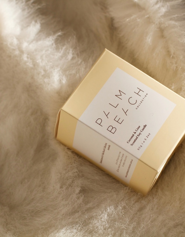 Palm Beach Collection - Coconut & Lime Scented Candle 420g