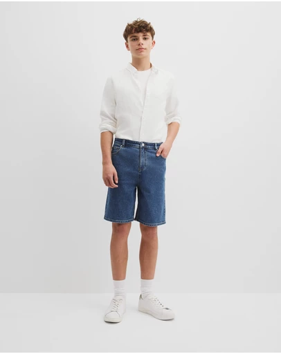 Country Road - Teen Denim Short