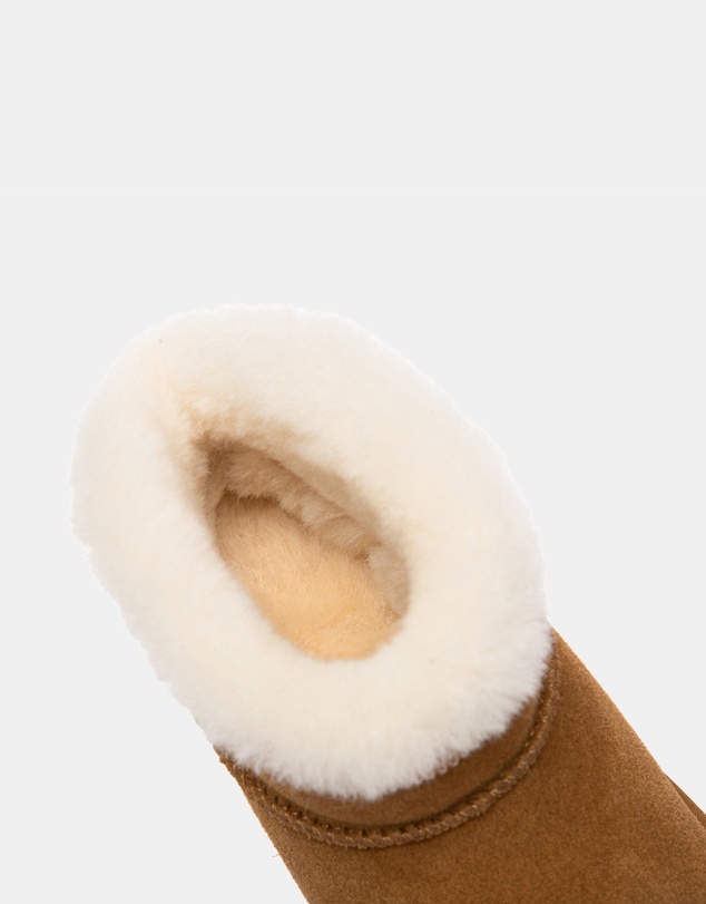 EVERAU - Australian Shepherd Ugg Mini Liora Cow Suede Upper UGG Boots