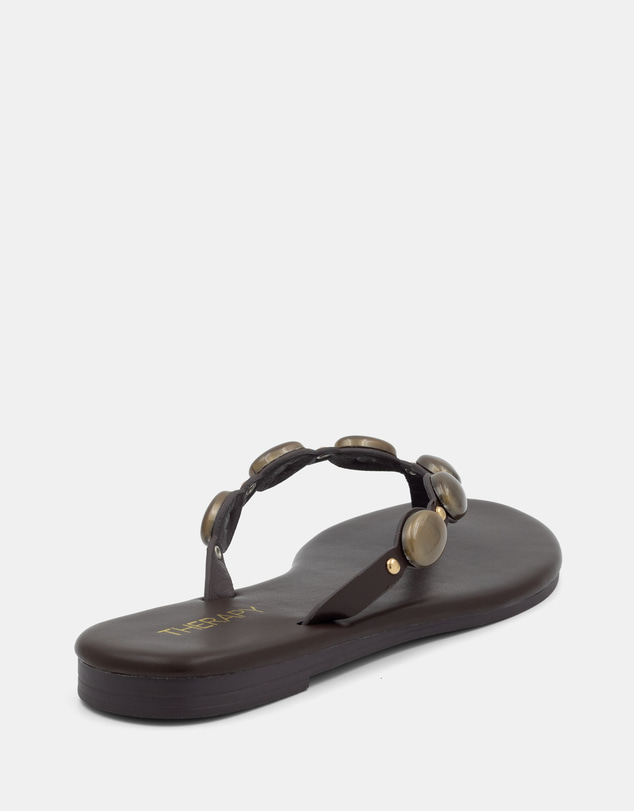Therapy - Barth Gemstone Thong Sandal