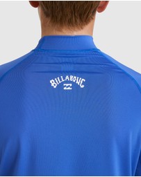Billabong - Boys 8 to 16 All Day Arch Rash Vest