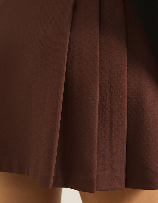 Atmos&Here - Ciel Pleated Mini Skirt