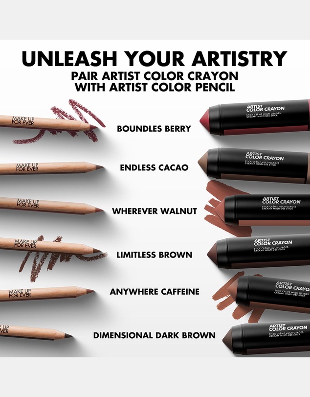 MAKE UP FOR EVER - Artist Color Crayon Waterproof Multi-Use Stick - Glorious Bronze 