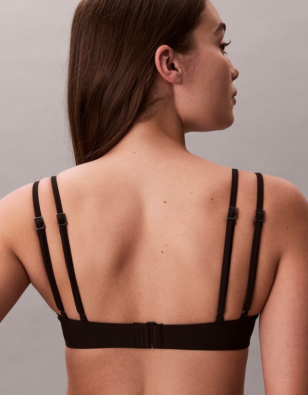 Calvin Klein - CK Tailored Bralette Bikini Top