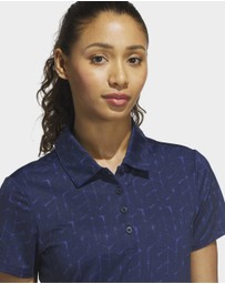 adidas Performance - PERFORMANCE PRINTED POLO SHIRT Womens