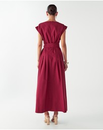 Willa - Lecia Midi Dress