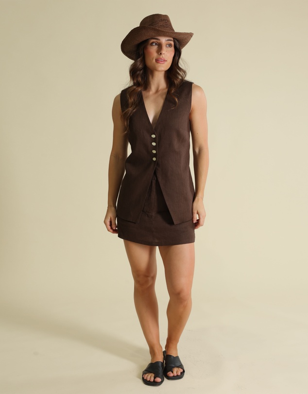 Morgan & Taylor - Beckett Cowboy Fedora in Brown