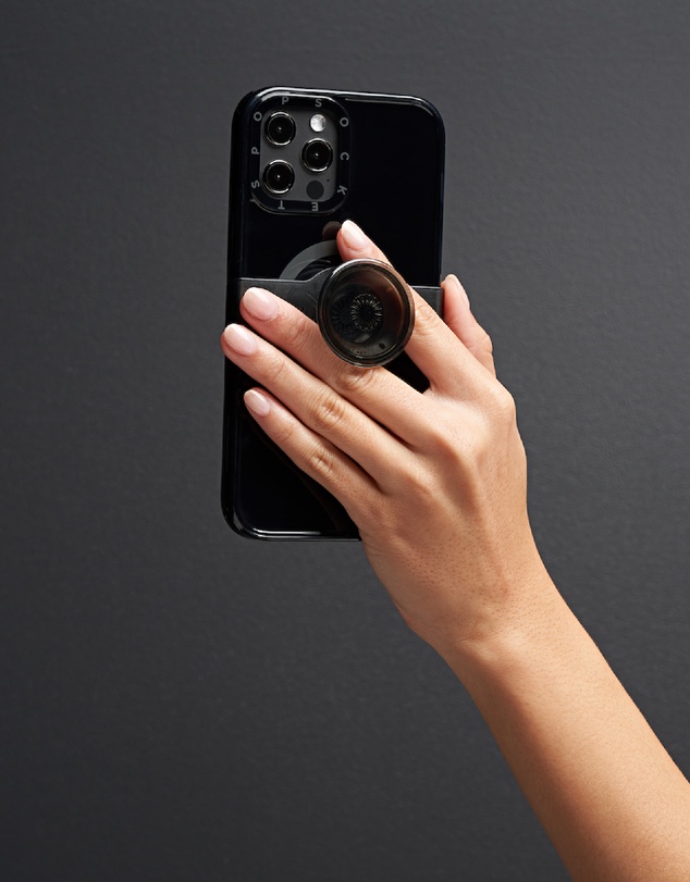 PopSockets - POPCASE MagSafe iPhone 13 Pro Protective Phone Case & Phone Grip Holder
