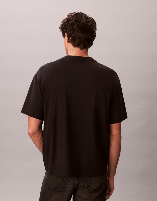 Calvin Klein Jeans - Relaxed Logo Applique T-shirt