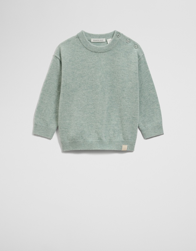 Country Road - Merino Wool Cashmere Blend Knit