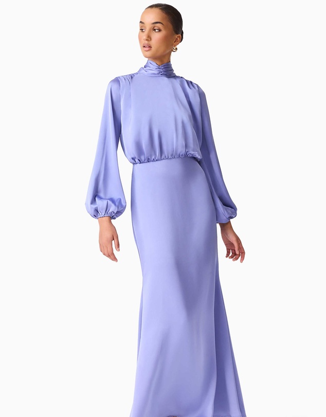 Elliatt - Jacinta Long Sleeve Gown