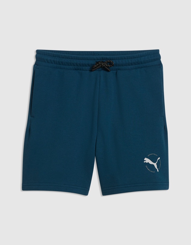 Puma - Sport Graphic Knitted Shorts - Boys