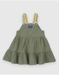 Goldie + Ace - Carpenter Utility Pinafore Dress - Babies-Kids