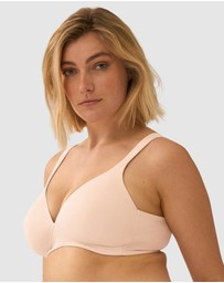 Naturana - The Wednesday Wireless T-Shirt Bra with Padded Straps
