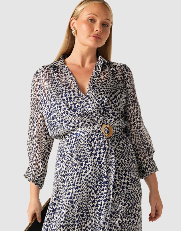 SACHA DRAKE - Herringbone Dress