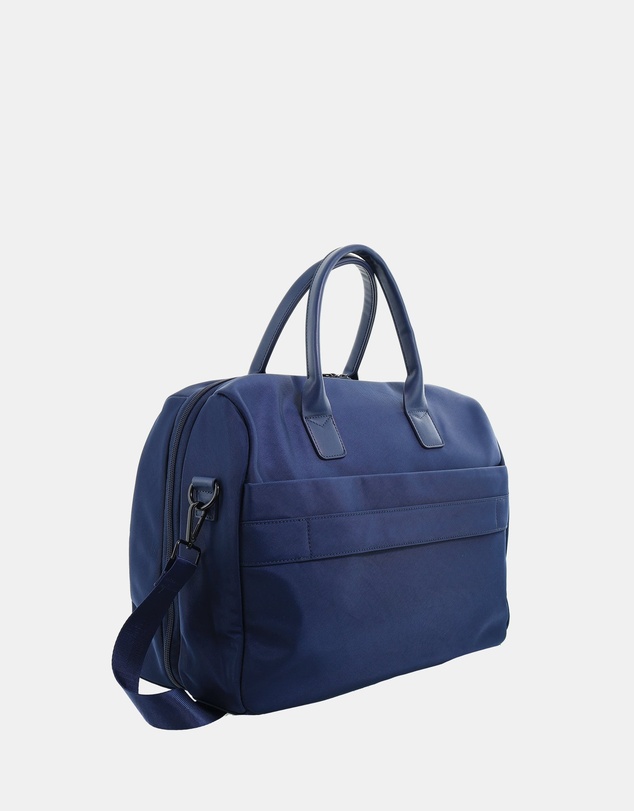 Pierre Cardin - Pierre Cardin Luxe Nylon Carry On Bag