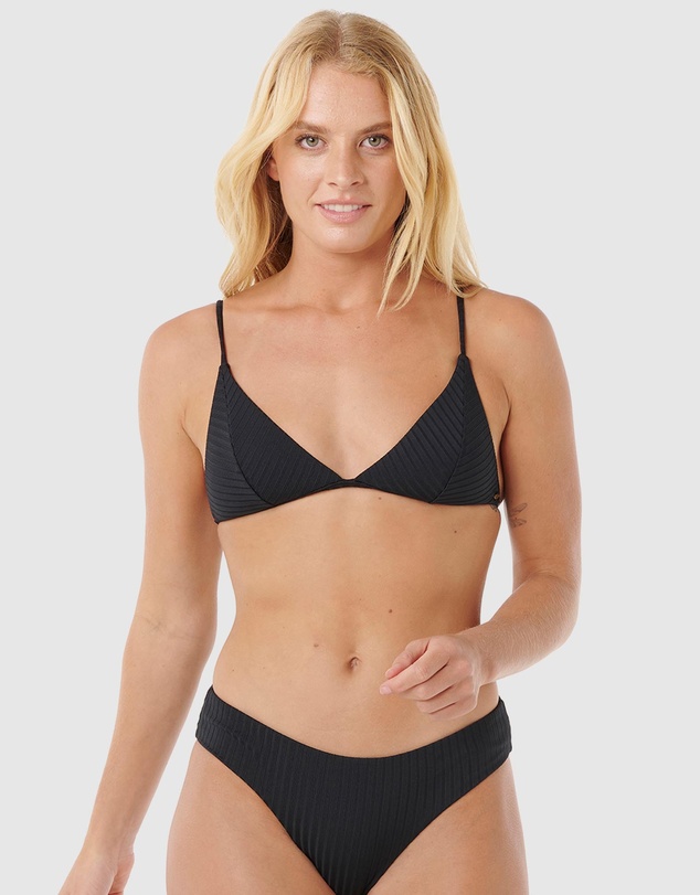 Rip Curl - Premium Surf Banded Fixed Triangle Bikini Top