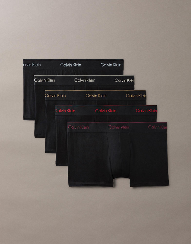 Calvin Klein - 5-Pack Low Rise Trunks