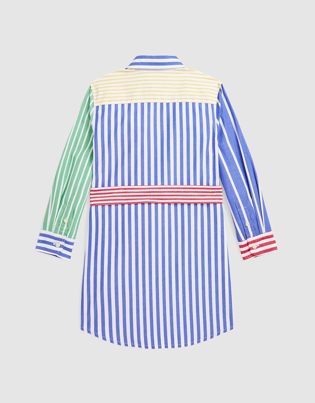 Polo Ralph Lauren - Striped Cotton Poplin Fun Shirtdress - Babies-Kids