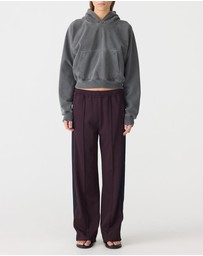 Bassike - Twill Stripe Detail Pants