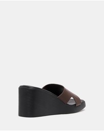 Therapy - Llola Wedge Slide Sandals