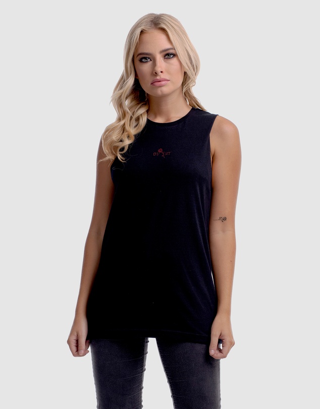 DVNT - Bloom Embroidery Tank