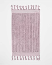 Aura Home - Paros Rib Bath Towel Set