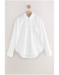 NEXT - Long Sleeve Shirt With Linen