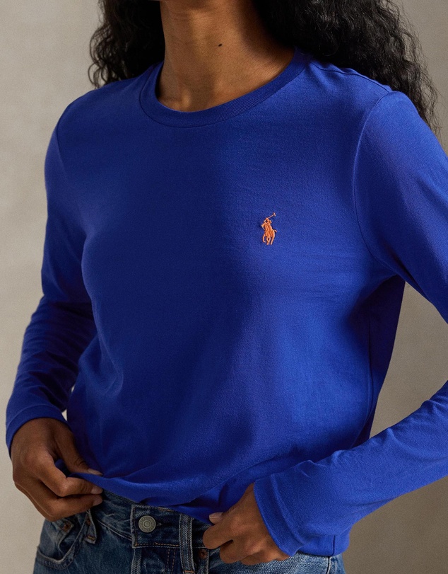Polo Ralph Lauren - Long-Sleeve Jersey Crewneck Tee