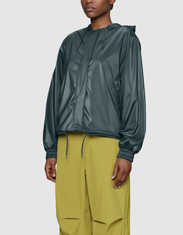 RAINS - String W Jacket Mystique