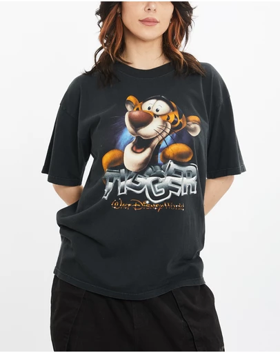 Vintage by The Real Deal - Pre Loved - Vintage Disney Winnie The Pooh Tigger Tee