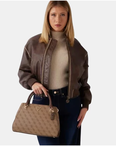 GUESS - Noelle Luxury Satchel Bag