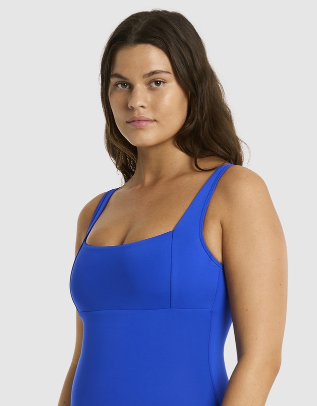 Sea Level Australia - Essentials Square Neck One Piece