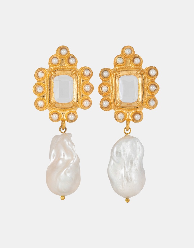 Christie Nicolaides - Amalita Earrings