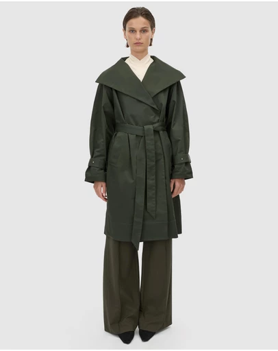 C&M CAMILLA AND MARC - Gia Funnel Neck Coat