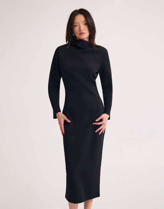 Oxford - Rebecca Ponti Long Sleeve Dress