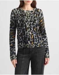 David Lawrence - Clara Merino Cardigan