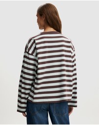 Cotton On - Boxy LS Top