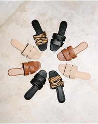 & Other Stories - Leather Slides