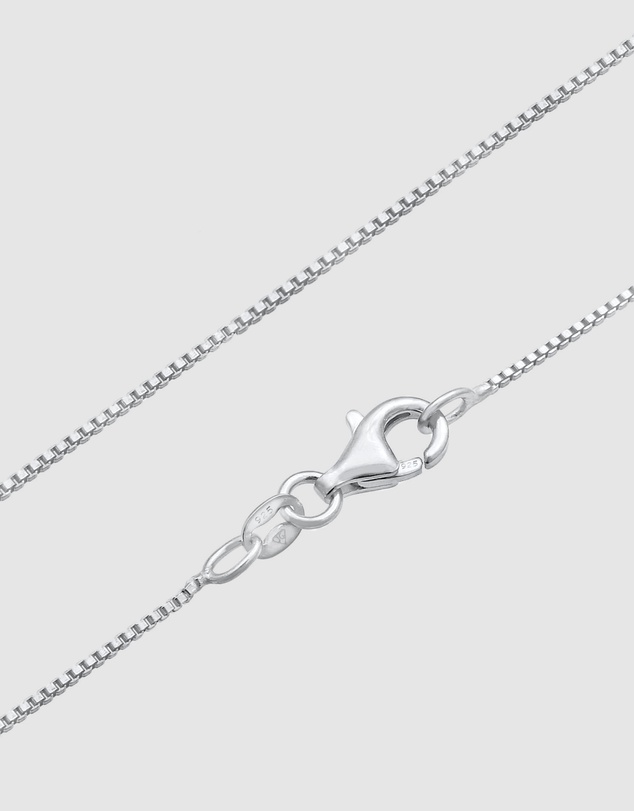 Kuzzoi - ICONIC EXCLUSIVE - Crystal Cross Pendant Necklace in 925 Silver