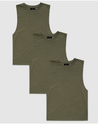 First Division - 3-Pack Weekender Tank
