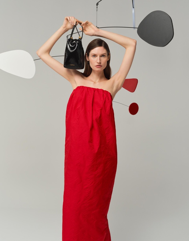 Oroton - Tuck Detail Gown