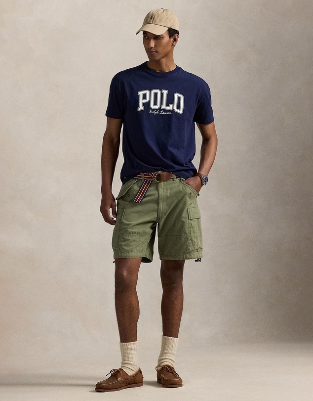 Polo Ralph Lauren - ICONIC EXCLUSIVE - Custom Slim Fit Logo Jersey T-Shirt