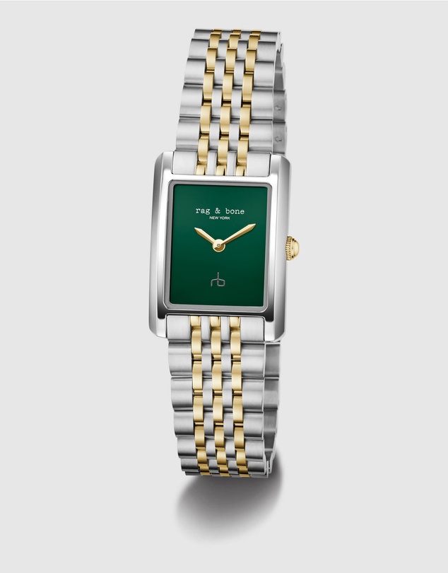rag & bone - Rag & Bone Brynn Two-Tone Analogue Watch