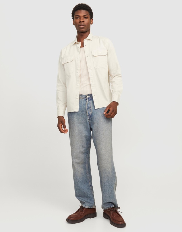 Jack & Jones - Travis LS Shirt Comfort Fit