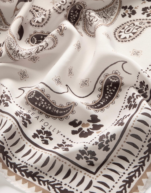 Seafolly - Drift Club Bandana Scarf